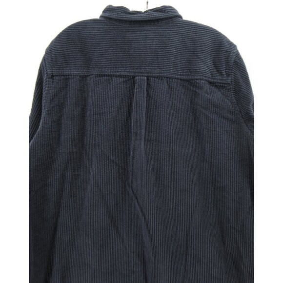 LL Bean Top XL Corduroy Tunic Shirt Button Down Classic Heritage - Picture 7 of 10
